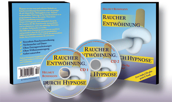 Raucherentwöhnung durch Hypnose ein CD Programm zum Nichtraucher